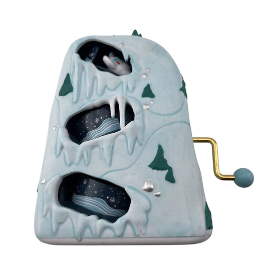 2024 Sledding Season Hallmark Ornament (Polar Bear) QGO2621