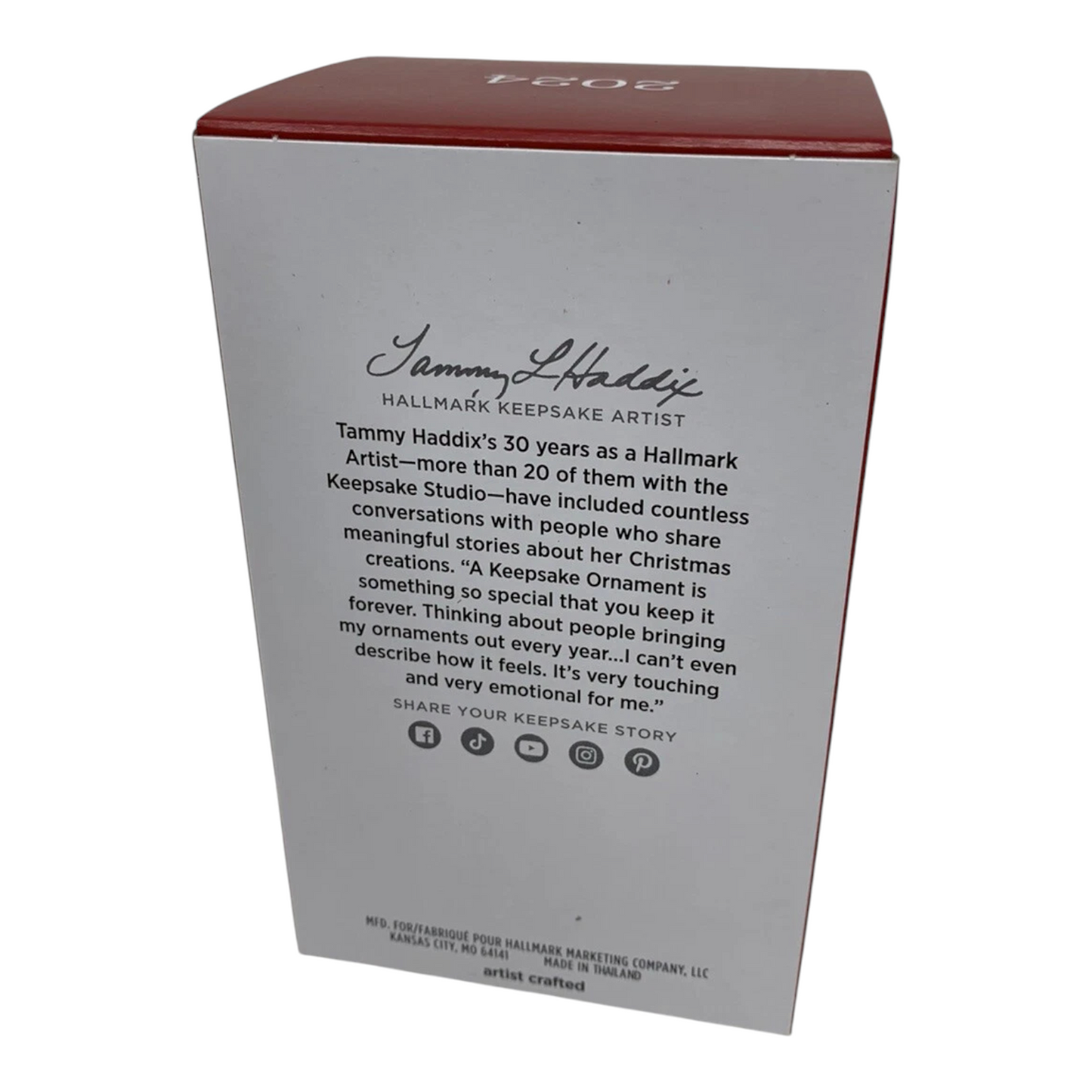 2024 Snow Angel Hallmark Ornament (Snowmen) QGO2671