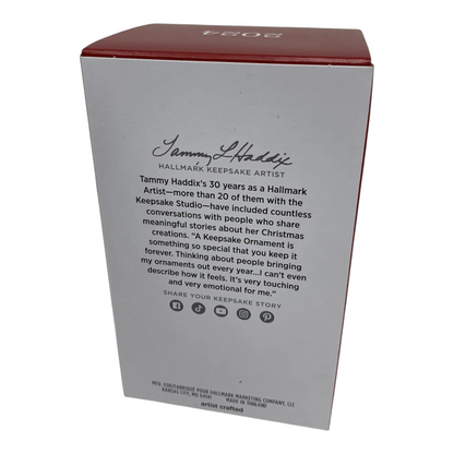 2024 Snow Angel Hallmark Ornament (Snowmen) QGO2671