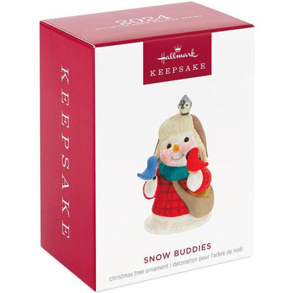 2024 Snow Buddies Hallmark Ornament (Snow Buddies) QXR8014