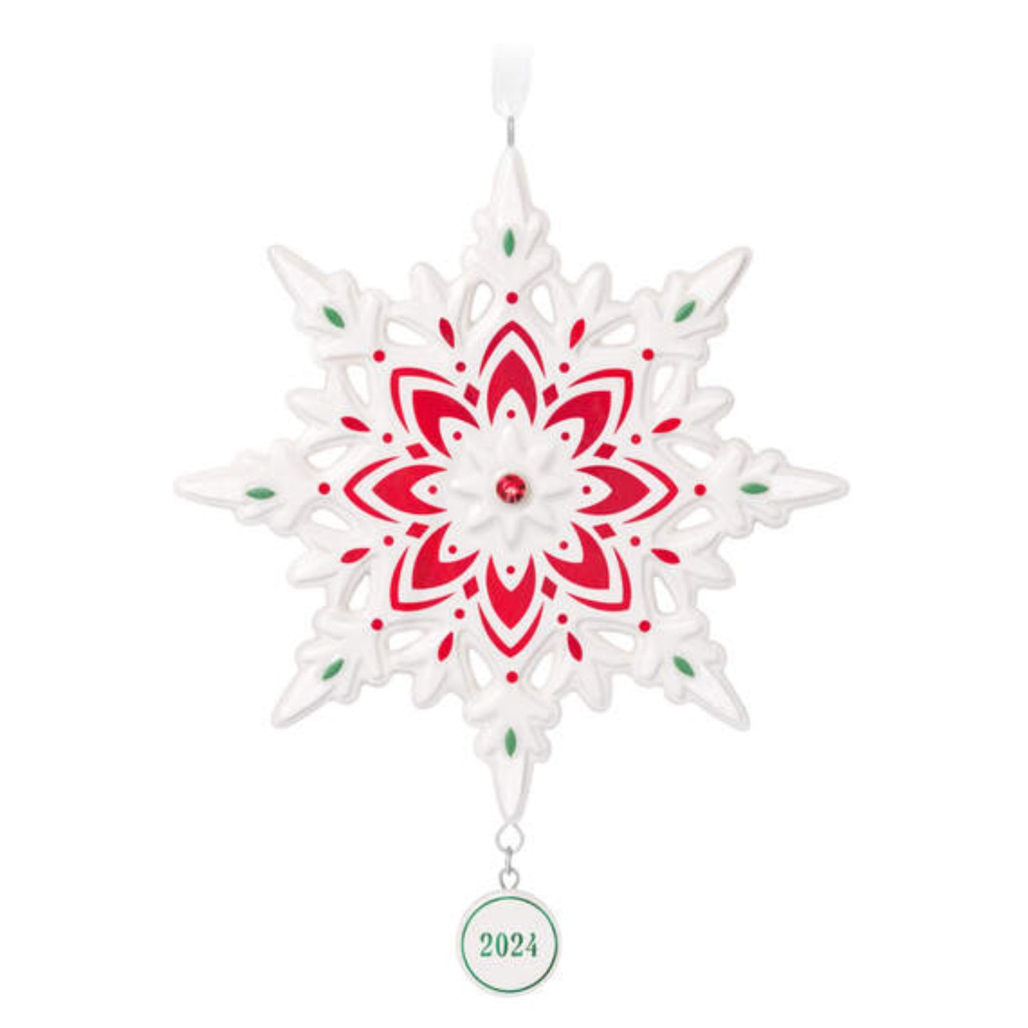 2024 Snowflake Hallmark Ornament (Snowflake) QGO2841