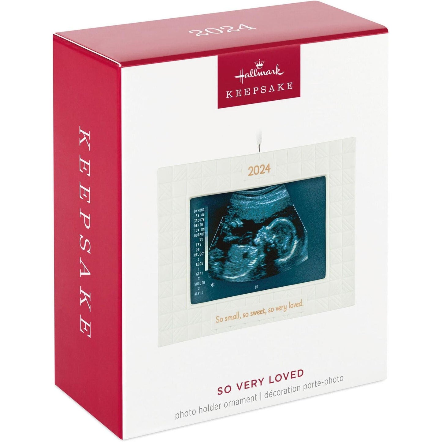 2024 So Very Loved Hallmark Ornament (Photo Holder) QHX3111