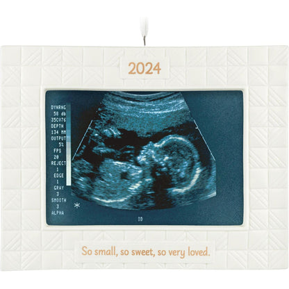 2024 So Very Loved Hallmark Ornament (Photo Holder) QHX3111