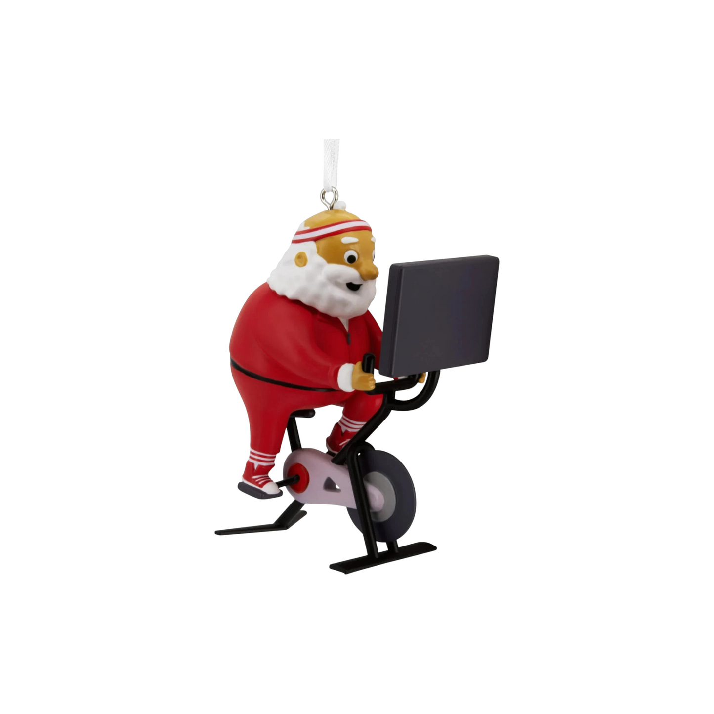 2024 Spin Class Santa Hallmark Ornament (Sports & Activities) 1HGO3292