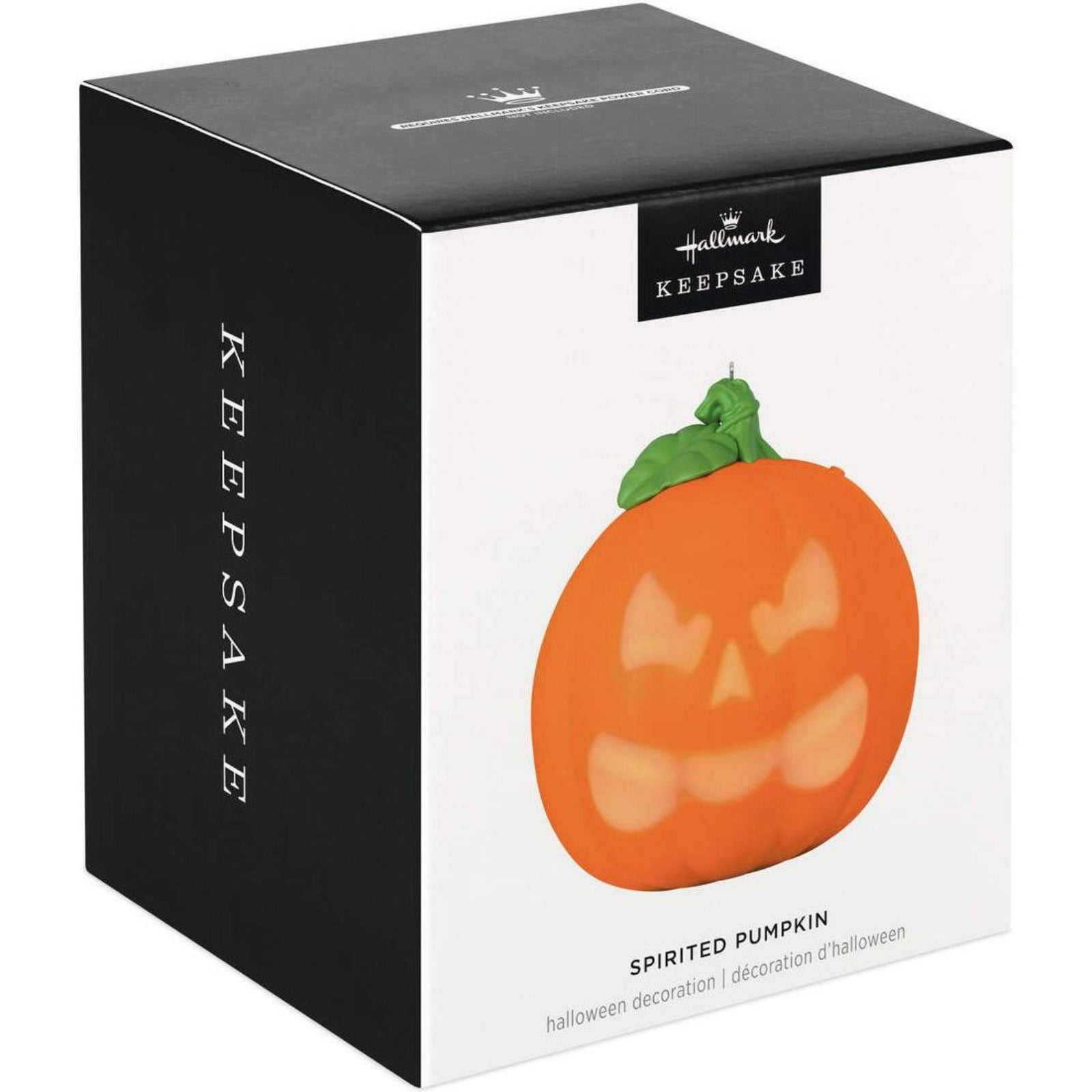 2024 Spirited Pumpkin Hallmark Ornament (Halloween) QFO5374