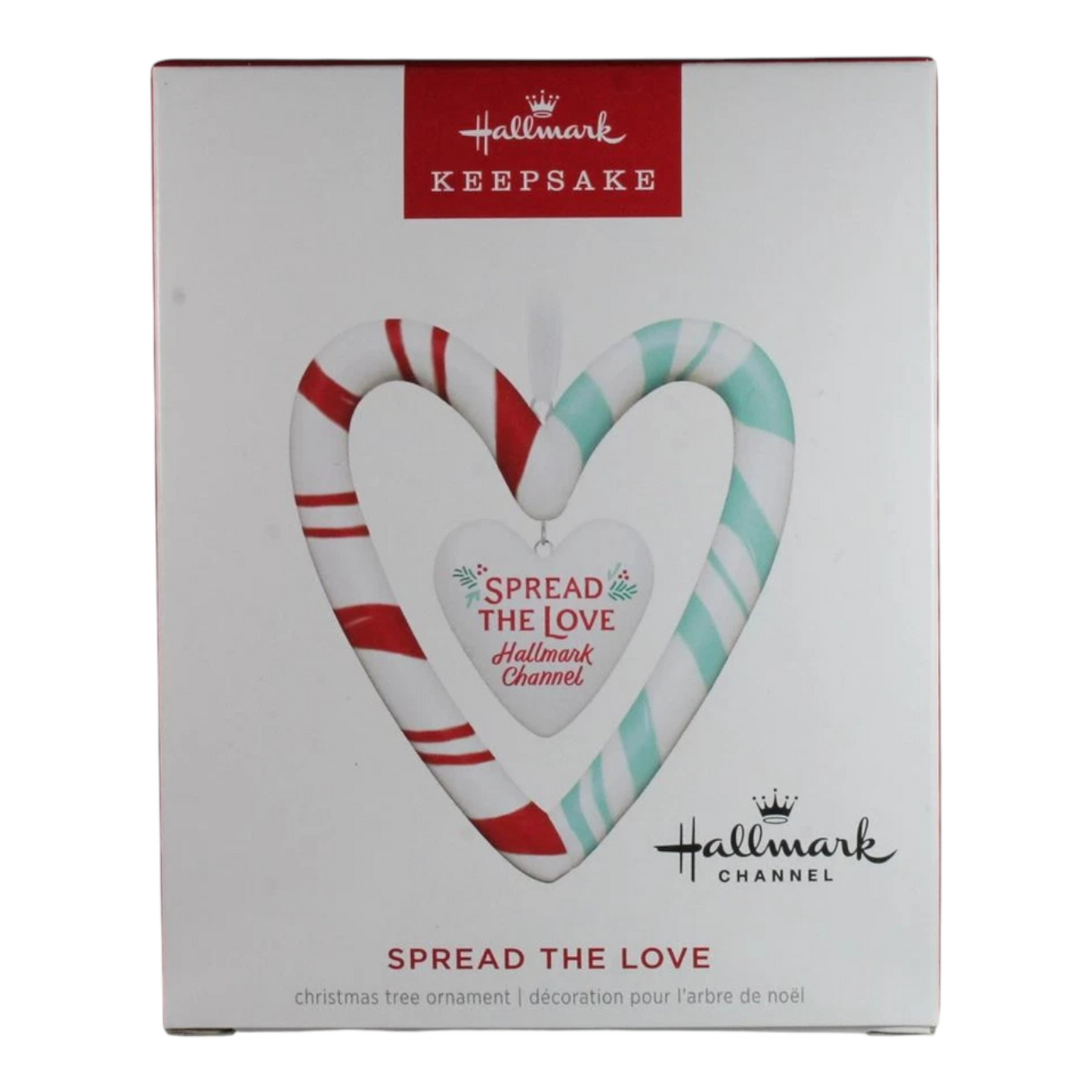 2024 Spread the Love Hallmark Ornament (Hallmark Channel) QGO2821