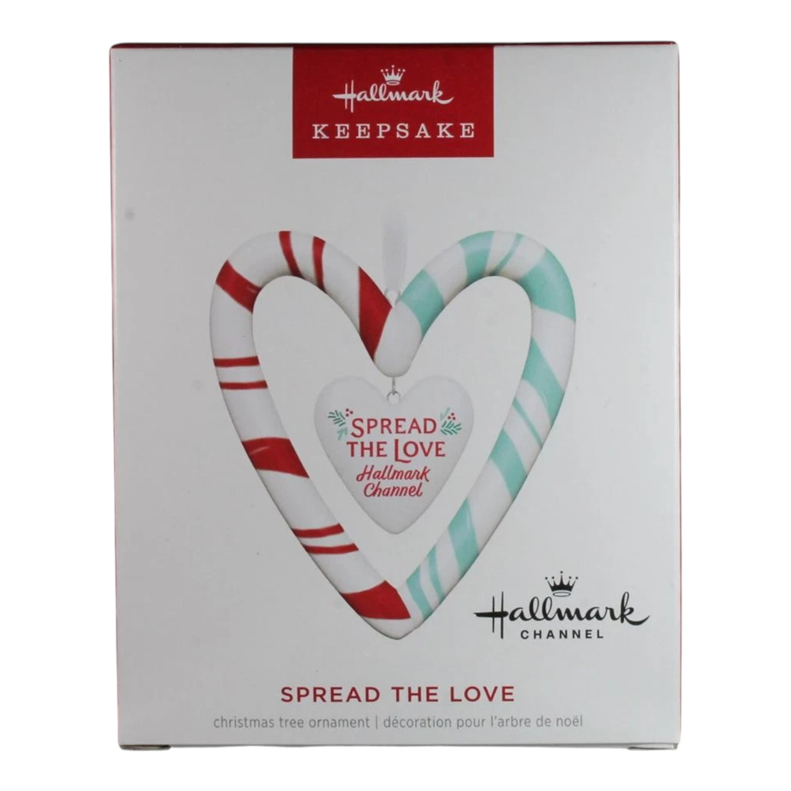 2024 Spread the Love Hallmark Ornament (Hallmark Channel) QGO2821