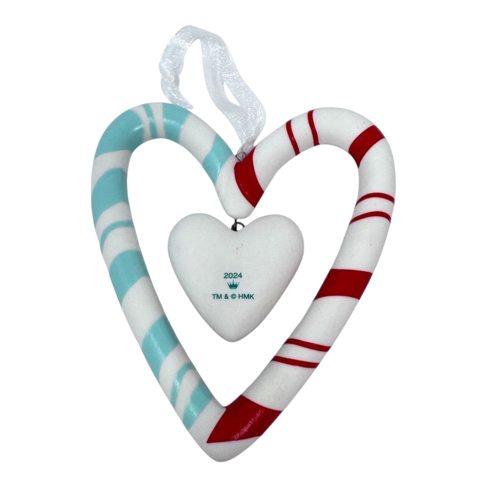 2024 Spread the Love Hallmark Ornament (Hallmark Channel) QGO2821