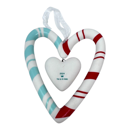 2024 Spread the Love Hallmark Ornament (Hallmark Channel) QGO2821