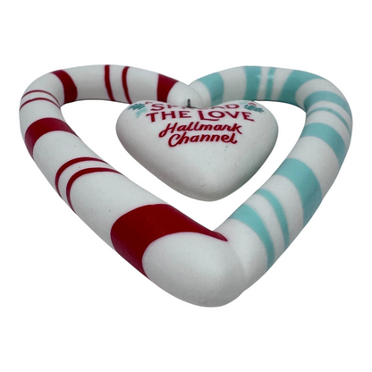 2024 Spread the Love Hallmark Ornament (Hallmark Channel) QGO2821