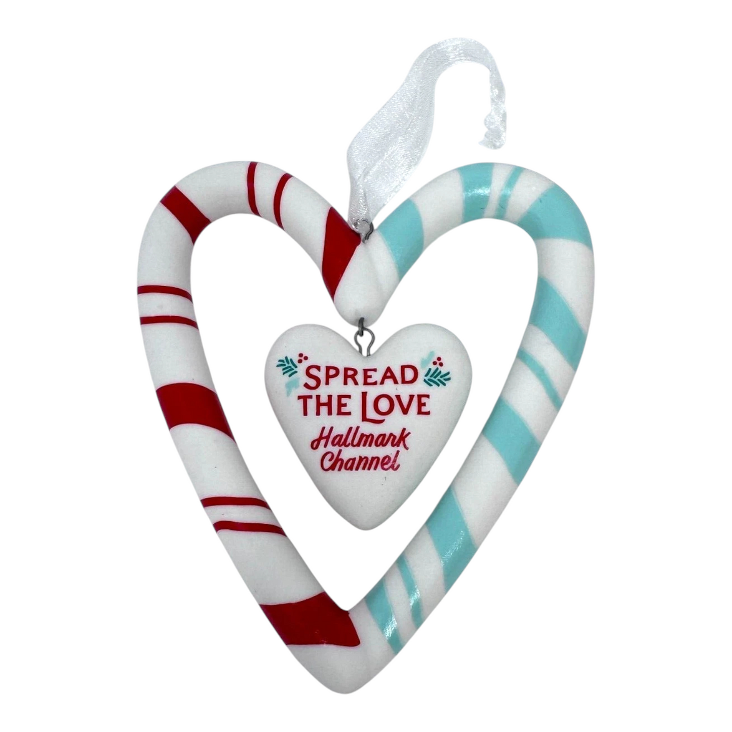 2024 Spread the Love Hallmark Ornament (Hallmark Channel) QGO2821