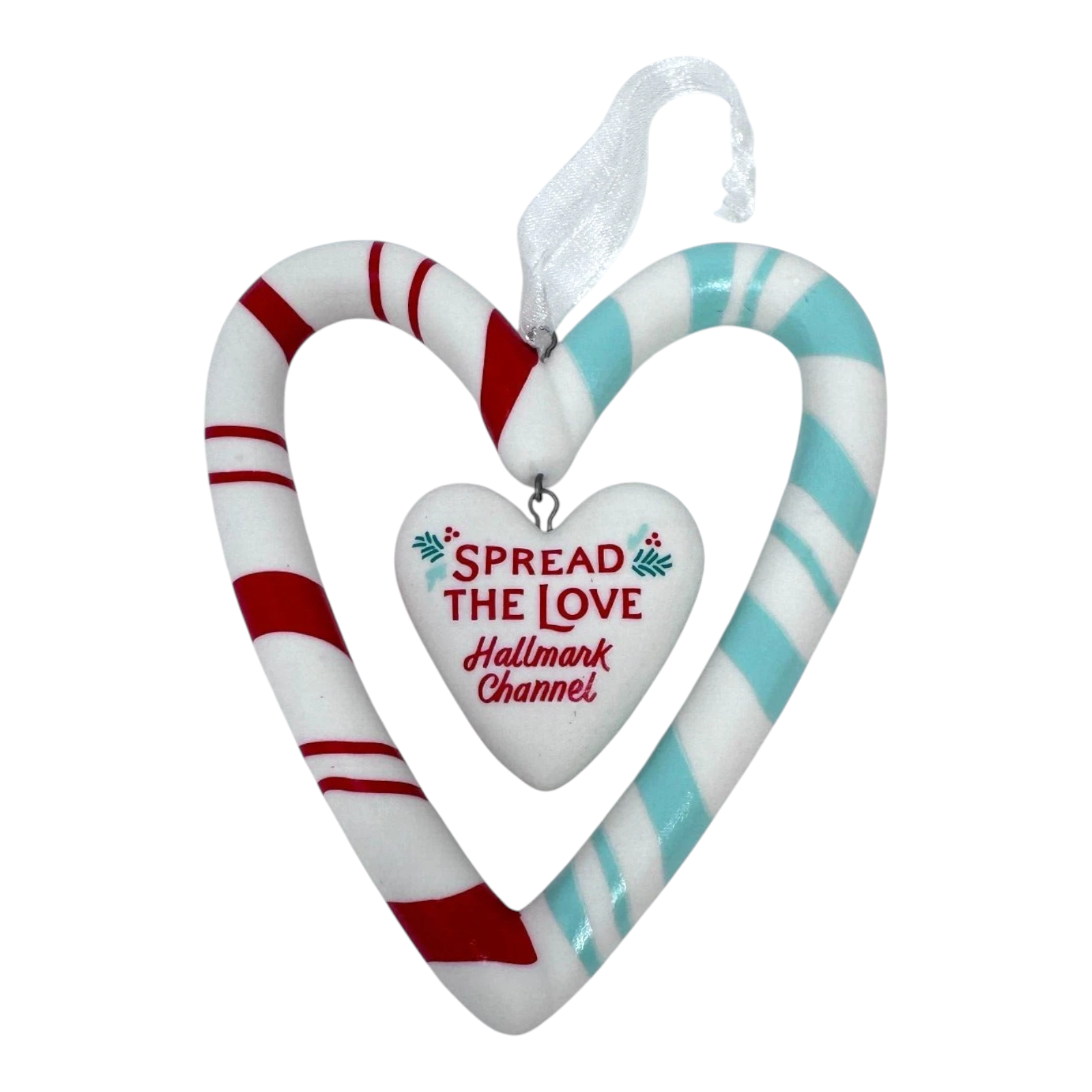2024 Spread the Love Hallmark Ornament (Hallmark Channel) QGO2821