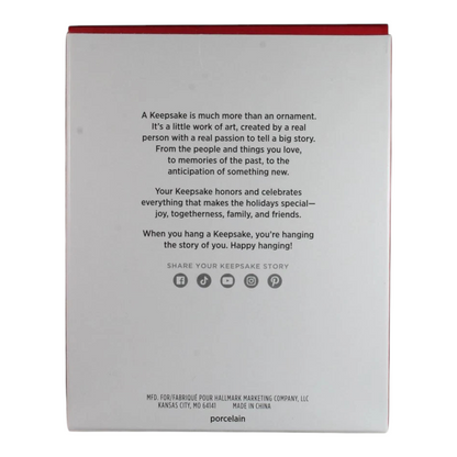 2024 Spread the Love Hallmark Ornament (Hallmark Channel) QGO2821