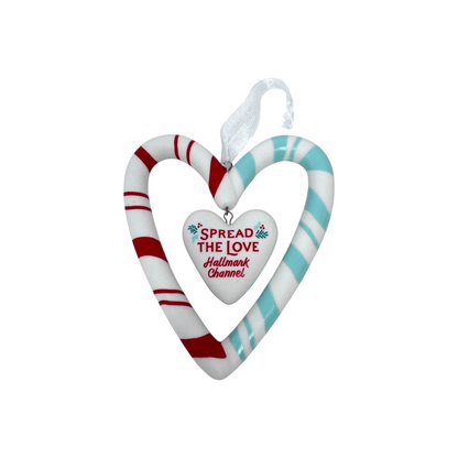 2024 Spread the Love Hallmark Ornament (Hallmark Channel) QGO2821