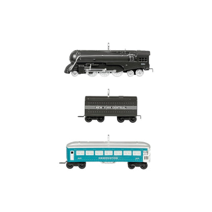 2024 Steam Locomotive, Tender & Observation Car Set Hallmark Ornament (Lionel) QXM9111 Image4