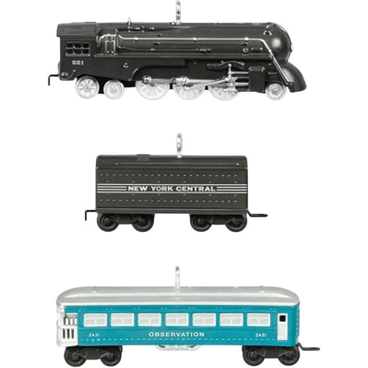 2024 Steam Locomotive, Tender & Observation Car Set (Lionel)
