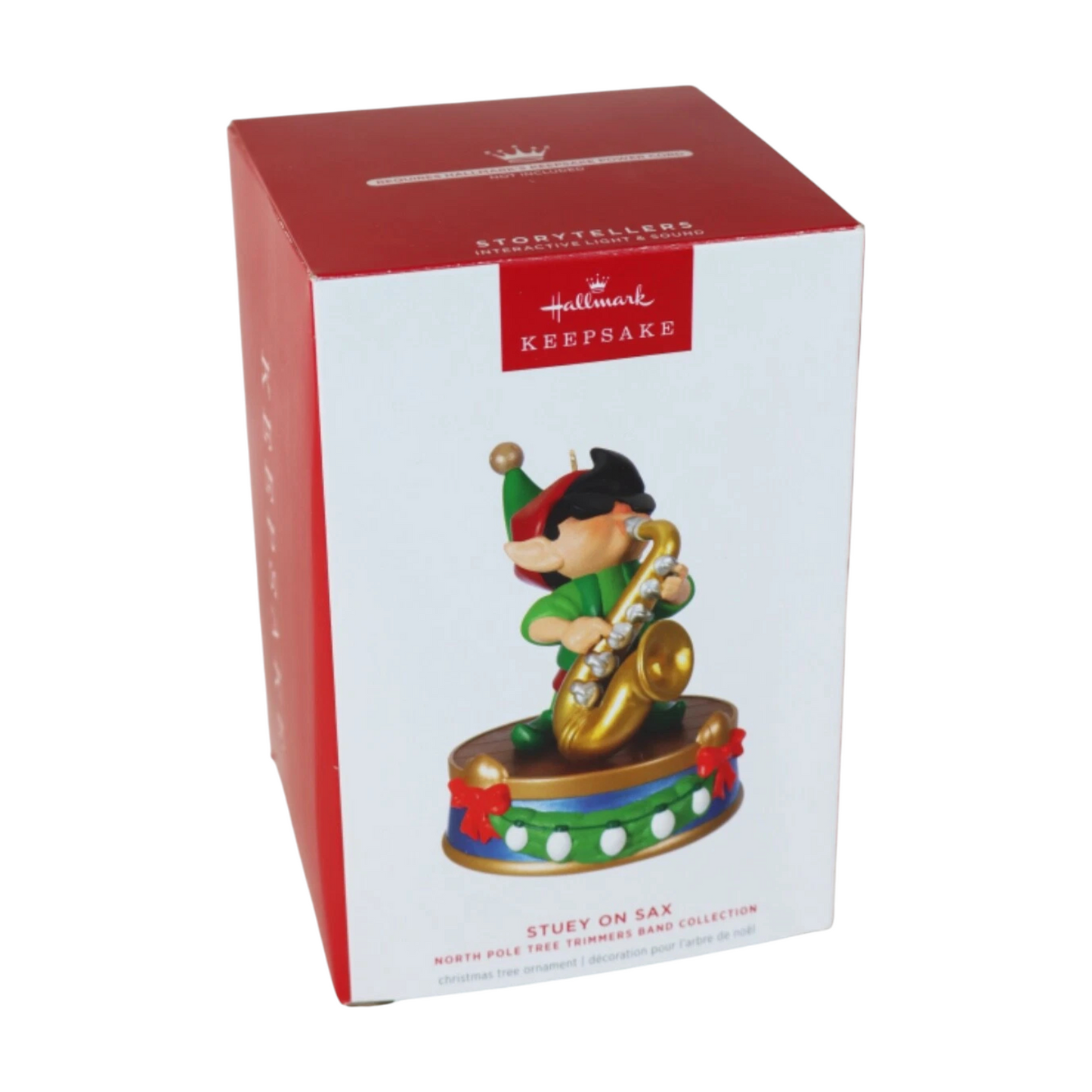 2024 Stuey on Sax (North Pole Tree Trimmers)