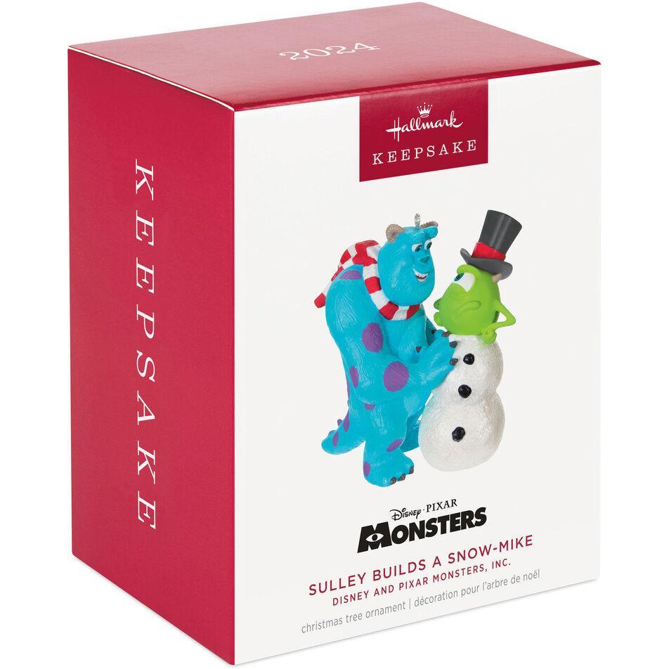 2024 Sulley Builds a Snow-Mike (Monsters, Inc.)