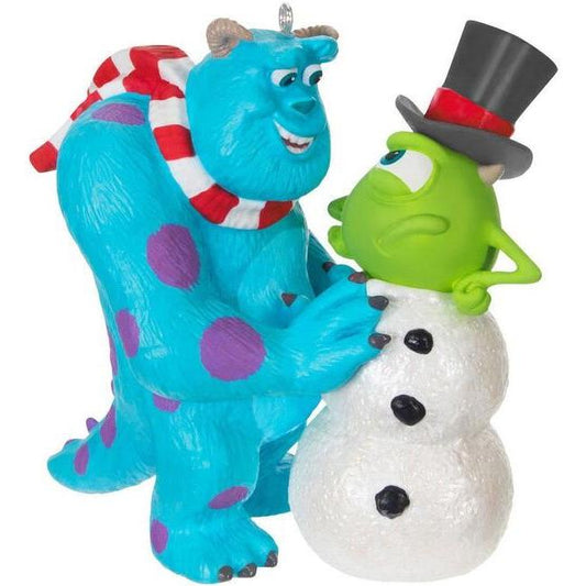 2024 Sulley Builds a Snow-Mike (Monsters, Inc.)