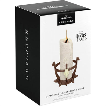 2024 Summoning the Sanderson Sisters Hallmark Ornament (Hocus Pocus) QFO5301