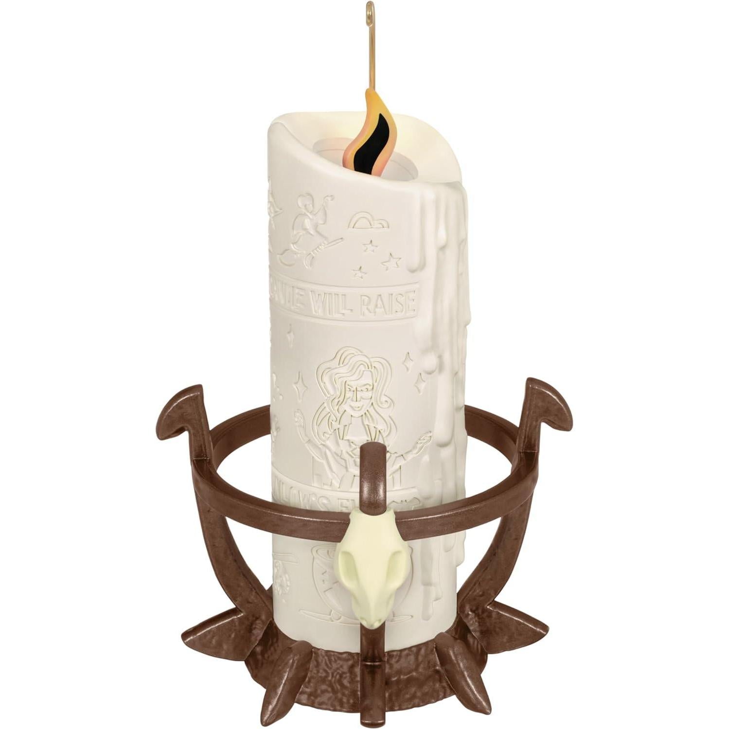 2024 Summoning the Sanderson Sisters Hallmark Ornament (Hocus Pocus) QFO5301