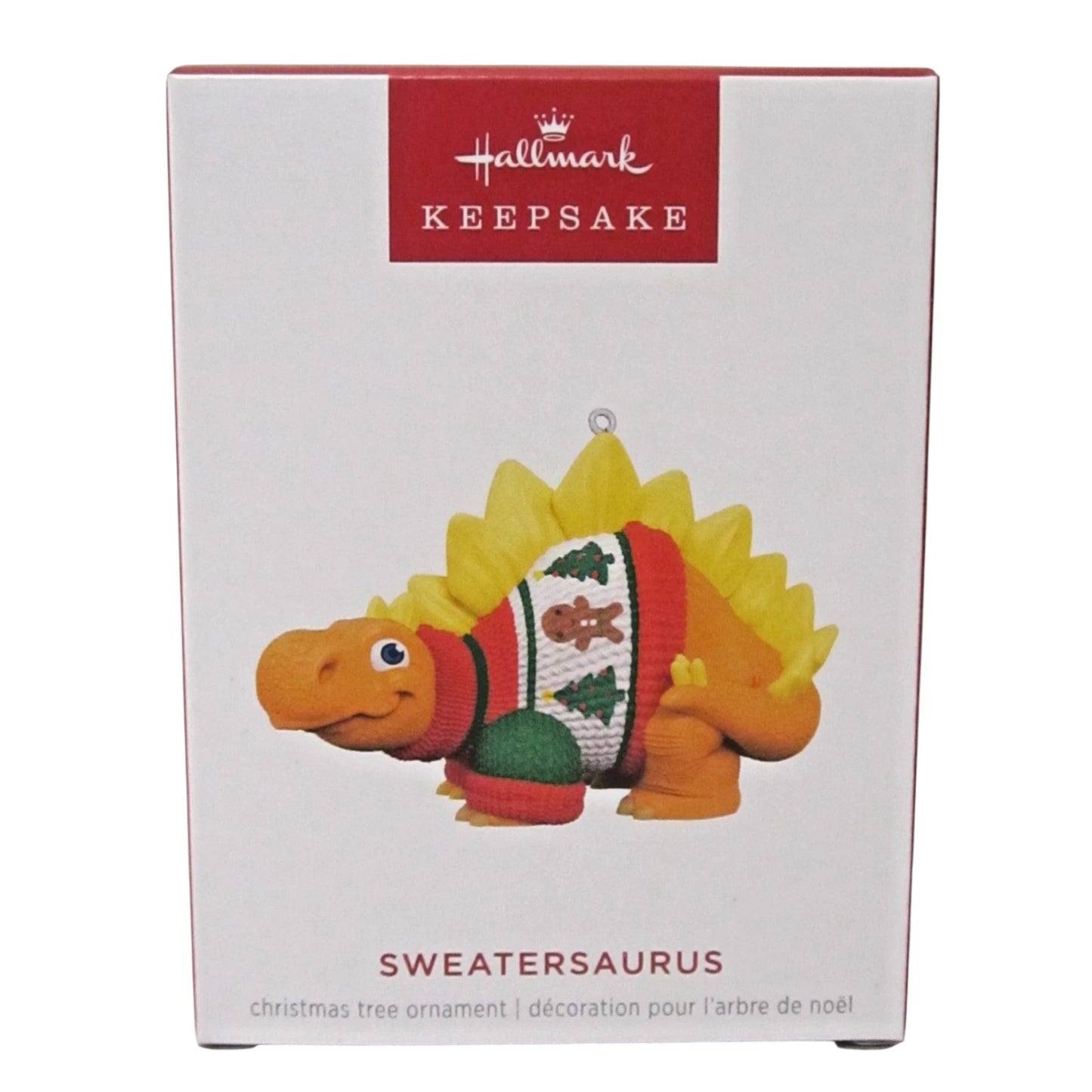 2024 Sweatersaurus Hallmark Ornament (Dinosaur) QGO3044