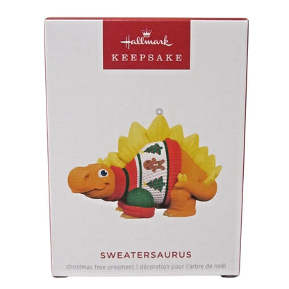 2024 Sweatersaurus Hallmark Ornament (Dinosaur) QGO3044