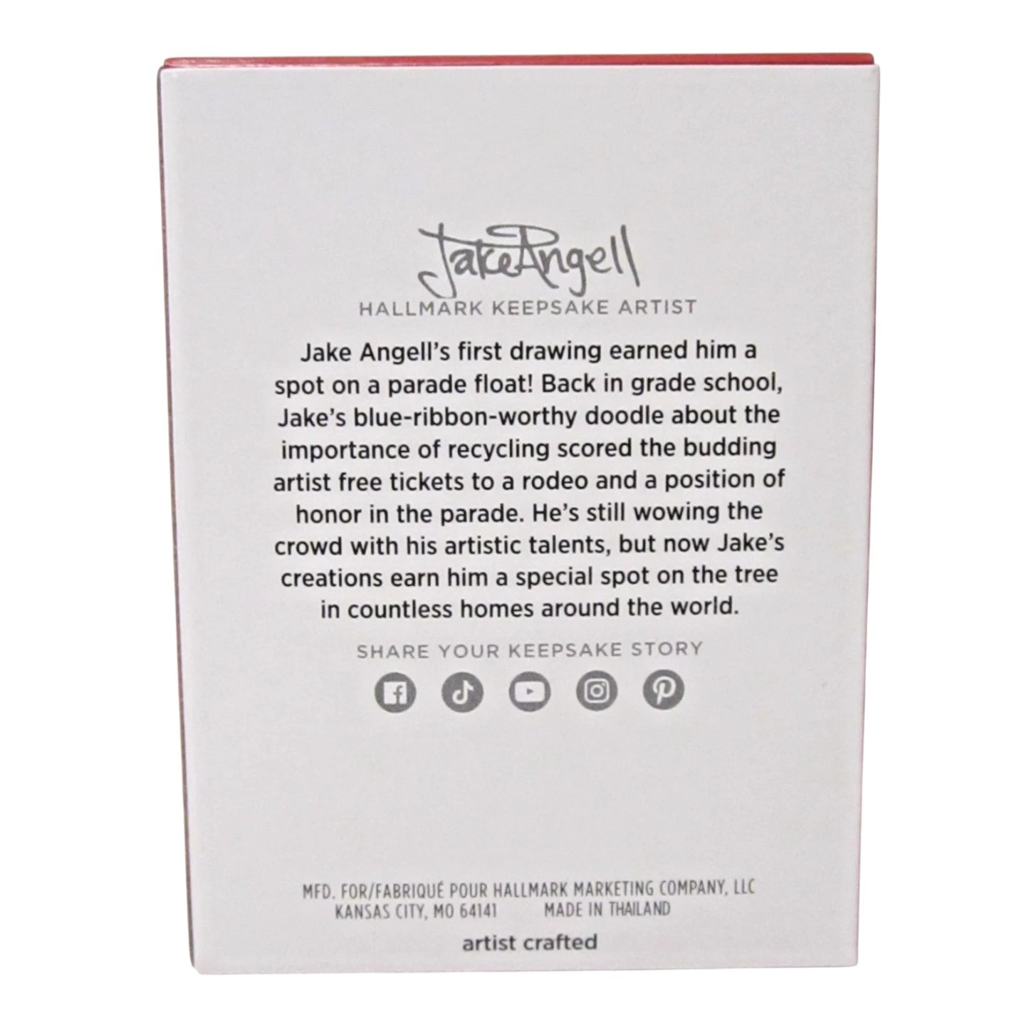 2024 Sweatersaurus Hallmark Ornament (Dinosaur) QGO3044