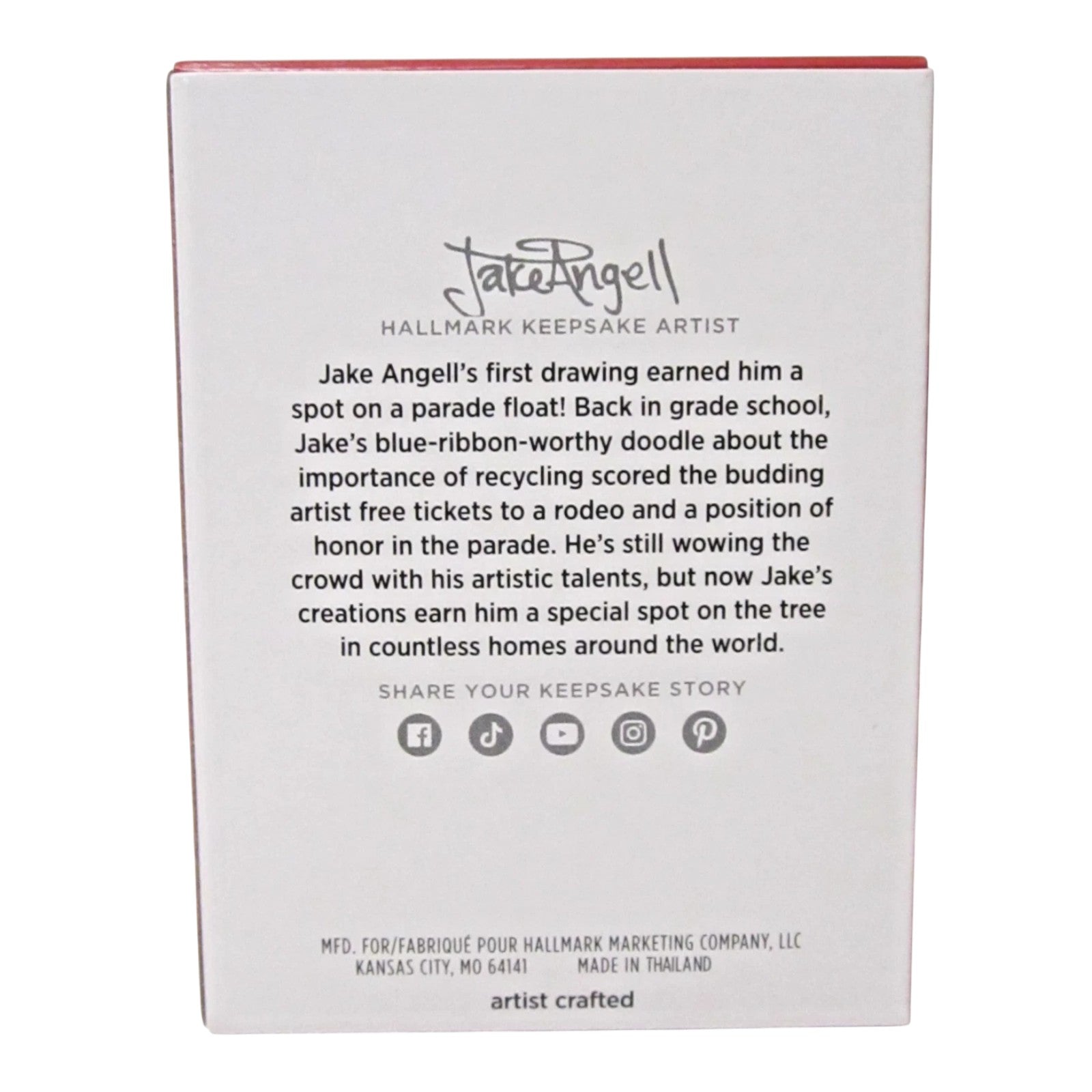 2024 Sweatersaurus Hallmark Ornament (Dinosaur) QGO3044