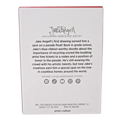 2024 Sweatersaurus Hallmark Ornament (Dinosaur) QGO3044