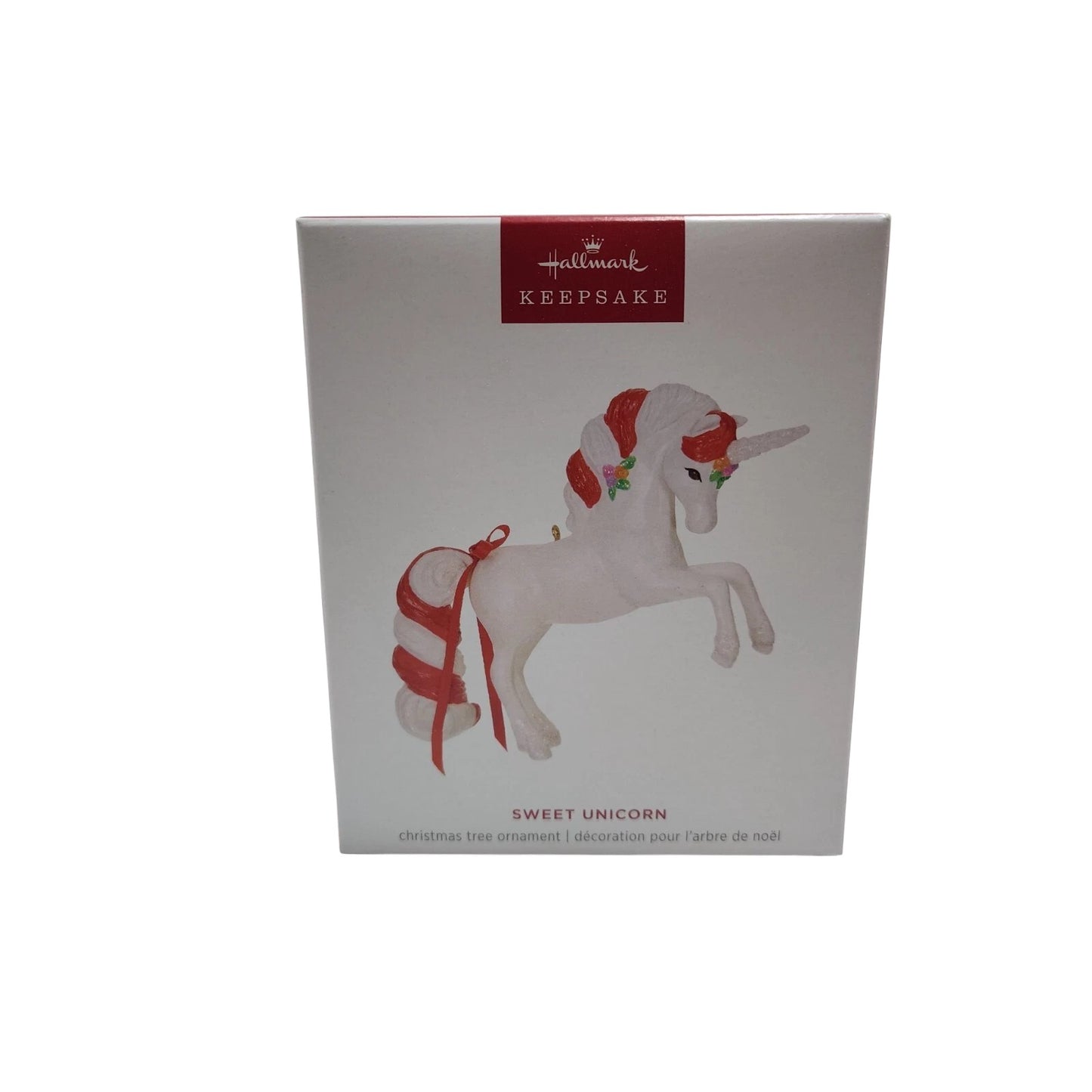 2024 Sweet Unicorn Hallmark Ornament (Unicorn) QGO3051