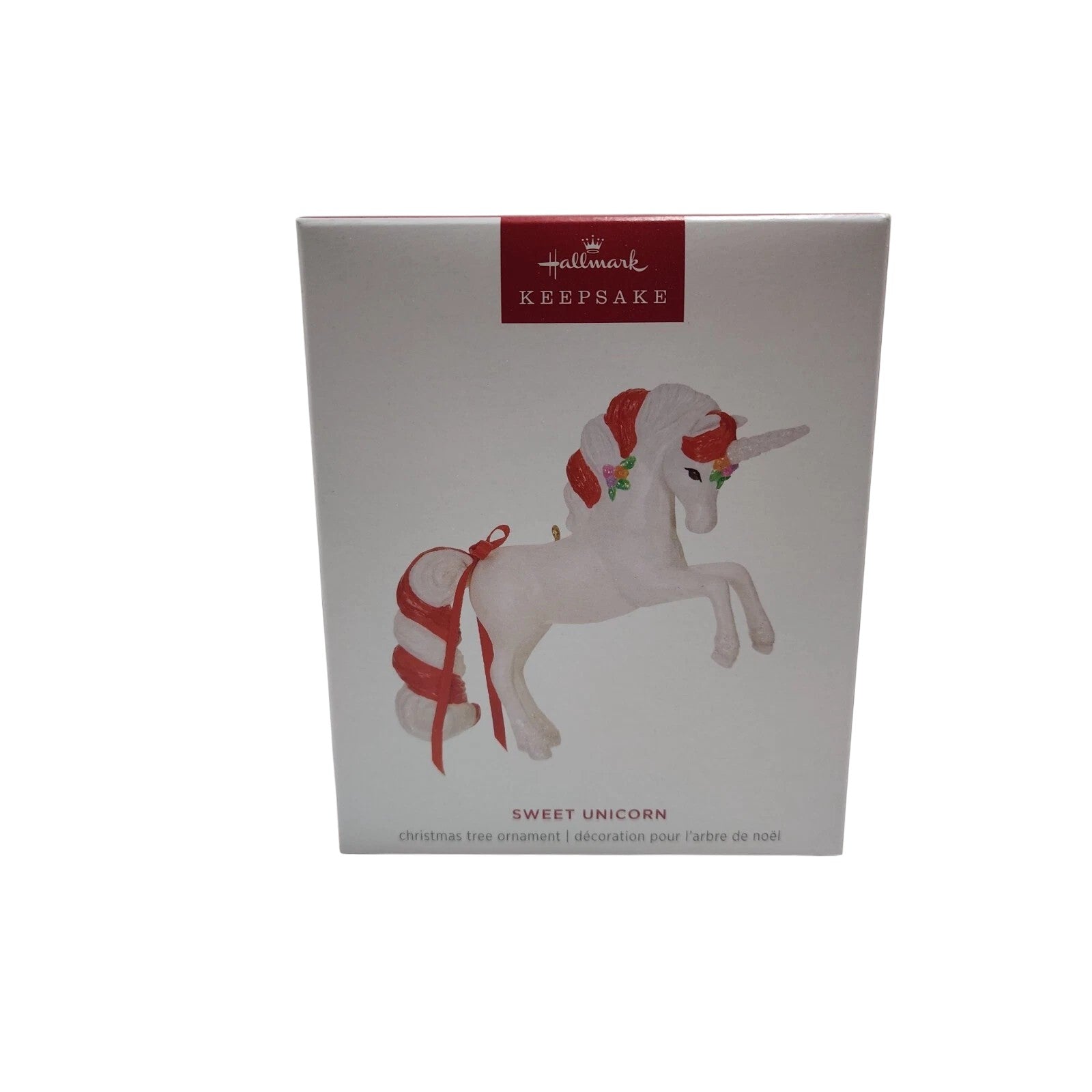 2024 Sweet Unicorn Hallmark Ornament (Unicorn) QGO3051