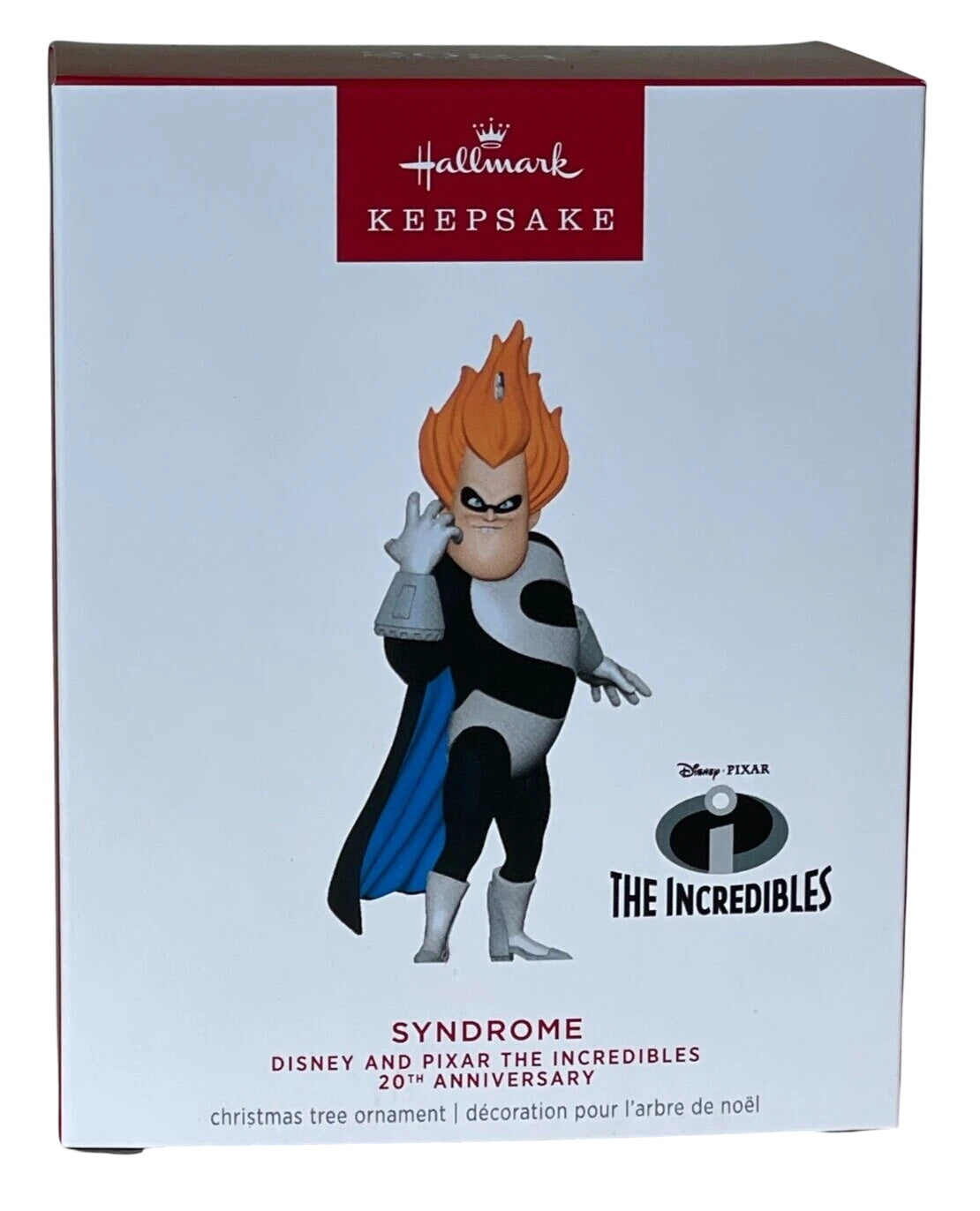 2024 Syndrome Hallmark Ornament (Disney) QXE3324