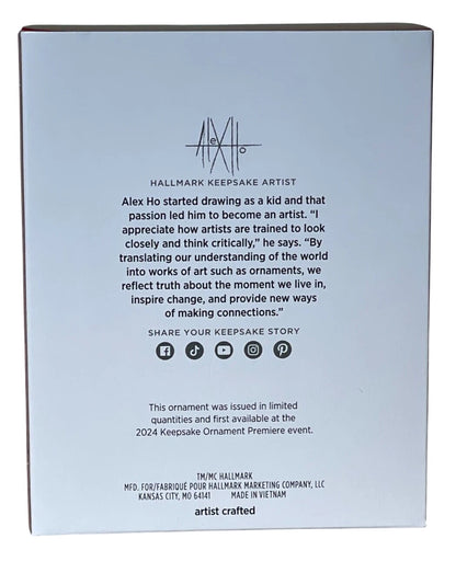 2024 Syndrome Hallmark Ornament (Disney) QXE3324