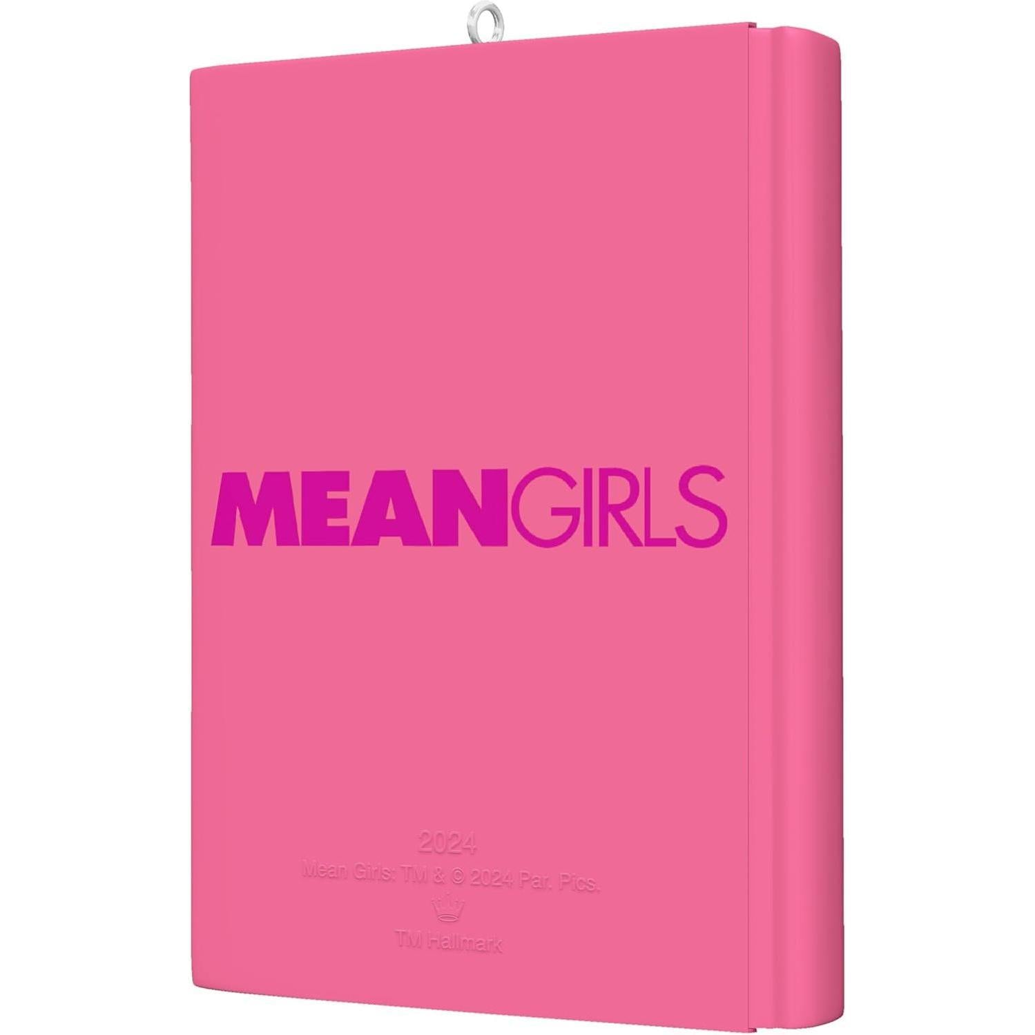 2024 The Burn Book Hallmark Ornament (Mean Girls) QXI7451