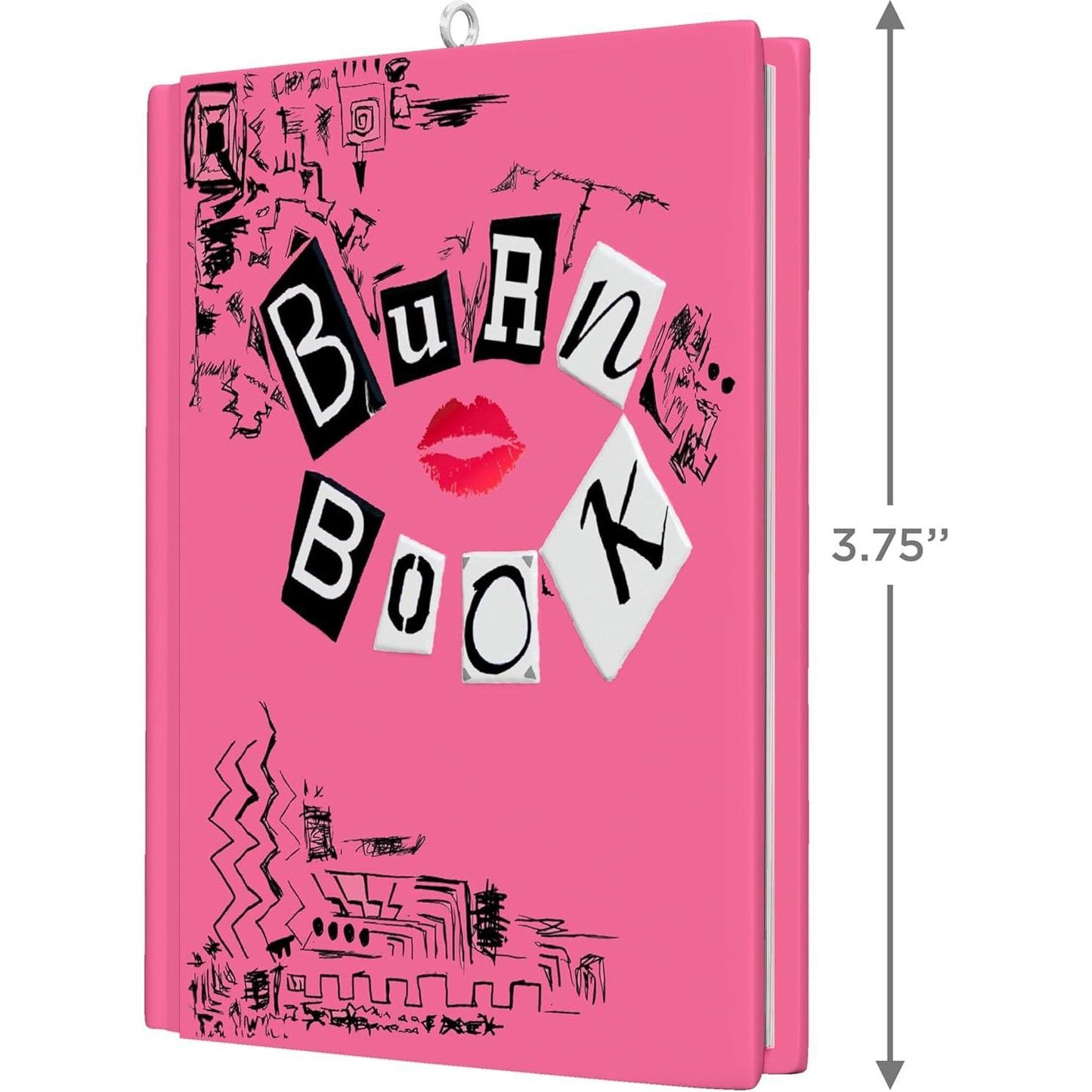 2024 The Burn Book Hallmark Ornament (Mean Girls) QXI7451