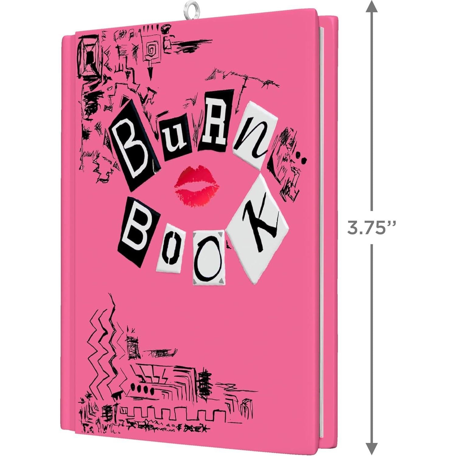 2024 The Burn Book Hallmark Ornament (Mean Girls) QXI7451