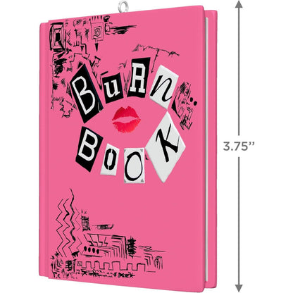 2024 The Burn Book Hallmark Ornament (Mean Girls) QXI7451