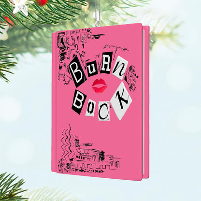 2024 The Burn Book Hallmark Ornament (Mean Girls) QXI7451