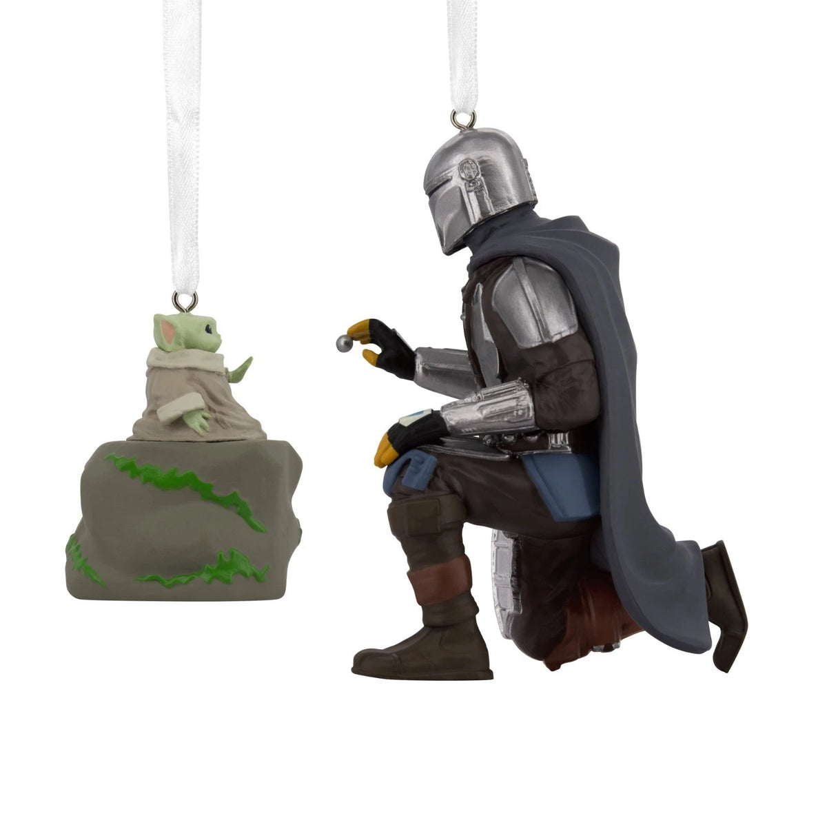 2024 The Mandalorian and Grogu Hallmark Ornament (Star Wars) 3HCM2380 Image1
