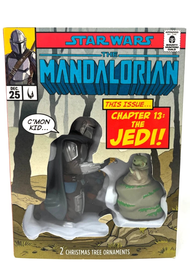 2024 The Mandalorian and Grogu Hallmark Ornament (Star Wars) 3HCM2380 Image2