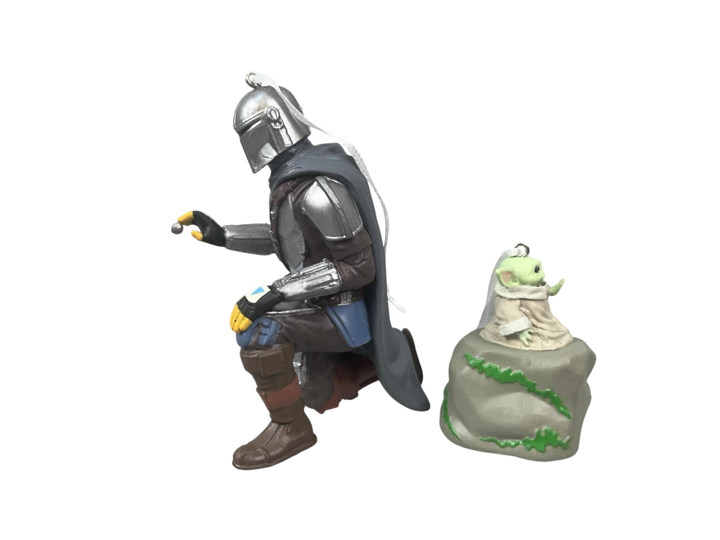 2024 The Mandalorian and Grogu Hallmark Ornament (Star Wars) 3HCM2380 Image3
