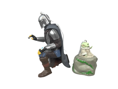 2024 The Mandalorian and Grogu Hallmark Ornament (Star Wars) 3HCM2380 Image3