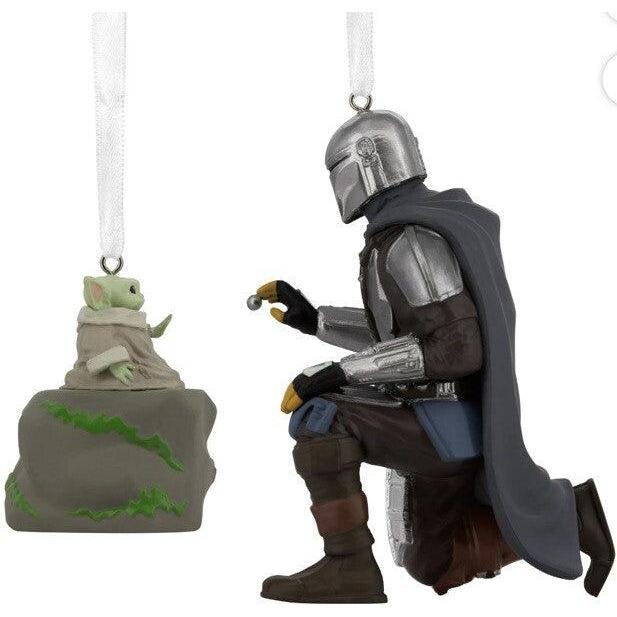 2024 The Mandalorian and Grogu Hallmark Ornament (Star Wars) 3HCM2380