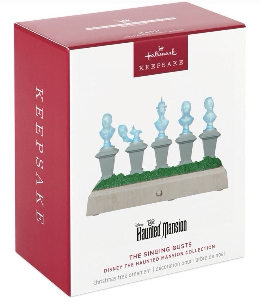 2024 The Singing Busts (The Haunted Mansion)