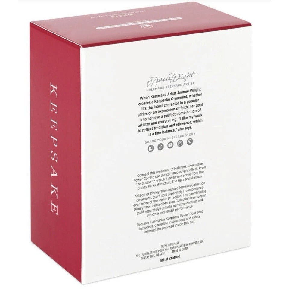 2024 The Singing Busts (The Haunted Mansion)