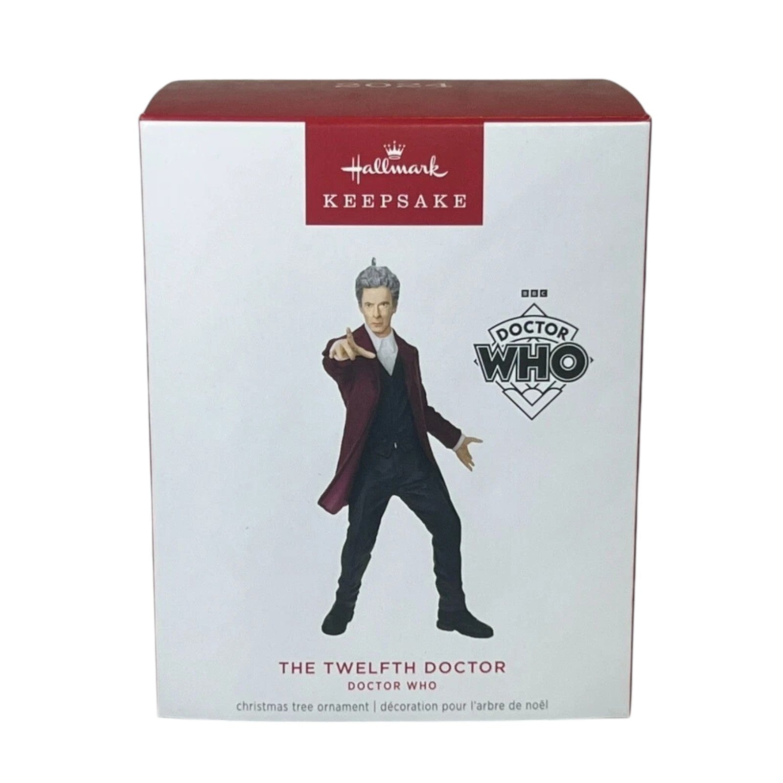 2024 The Twelfth Doctor Hallmark Ornament (Doctor Who) QXI7741