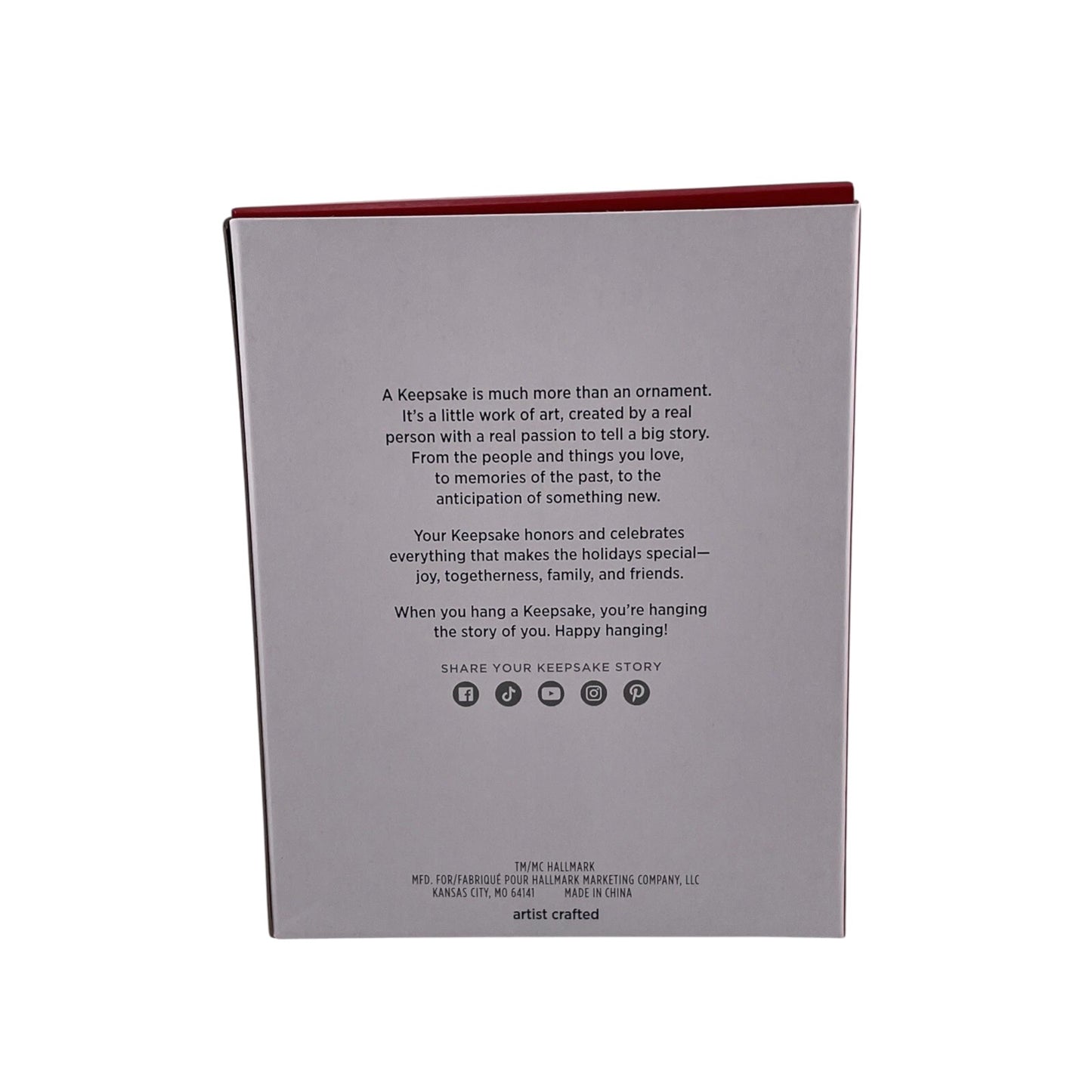 2024 The Twelfth Doctor Hallmark Ornament (Doctor Who) QXI7741