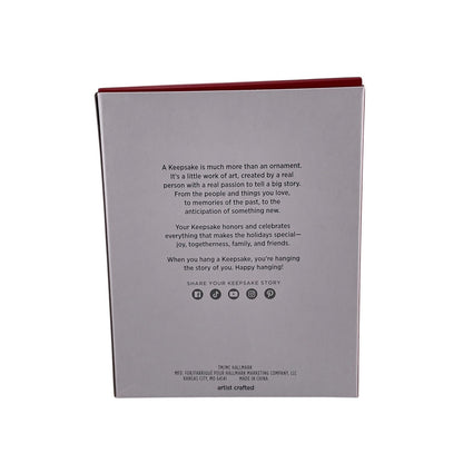 2024 The Twelfth Doctor Hallmark Ornament (Doctor Who) QXI7741