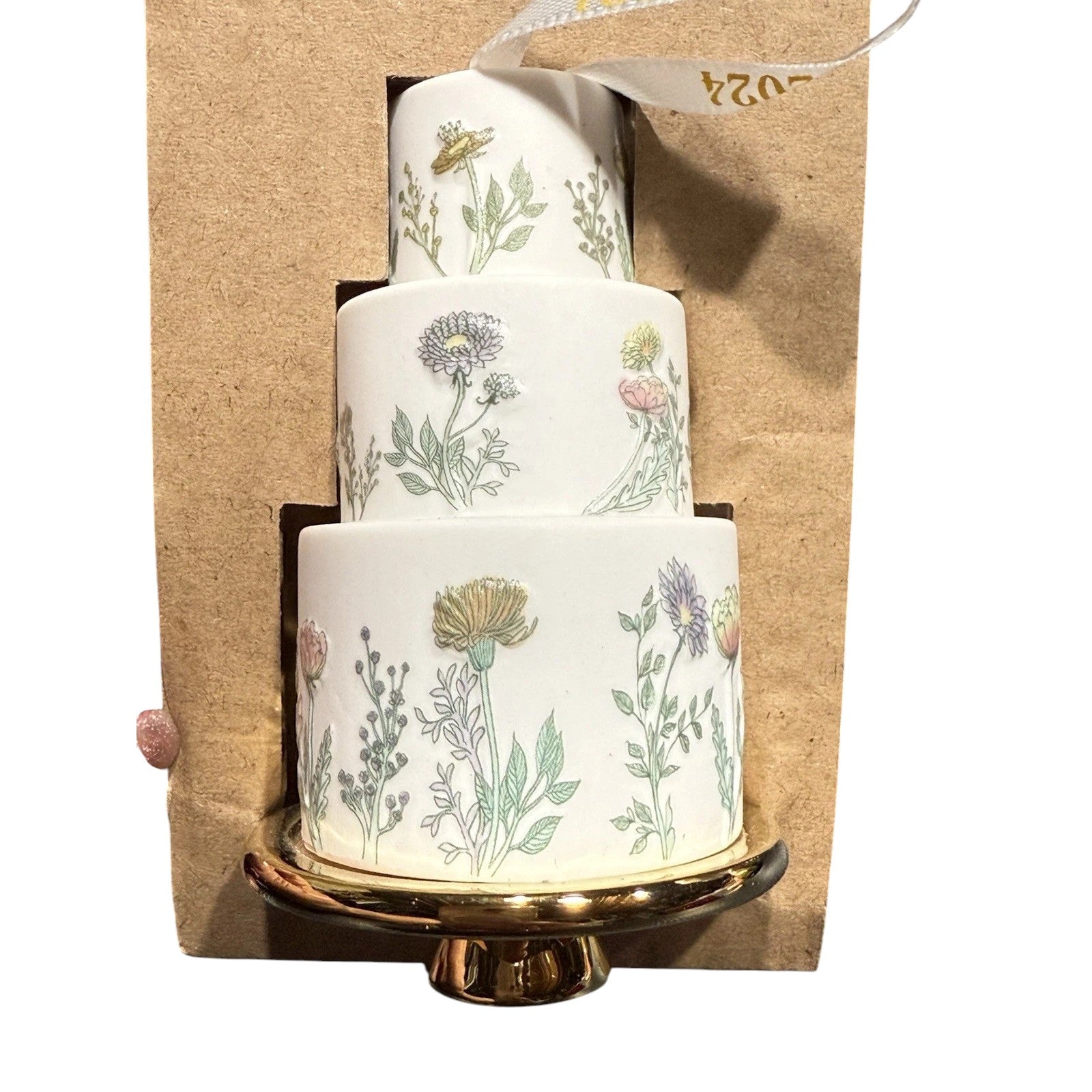 2024 Tiers of Joy Hallmark Ornament (Cake) QHX3054